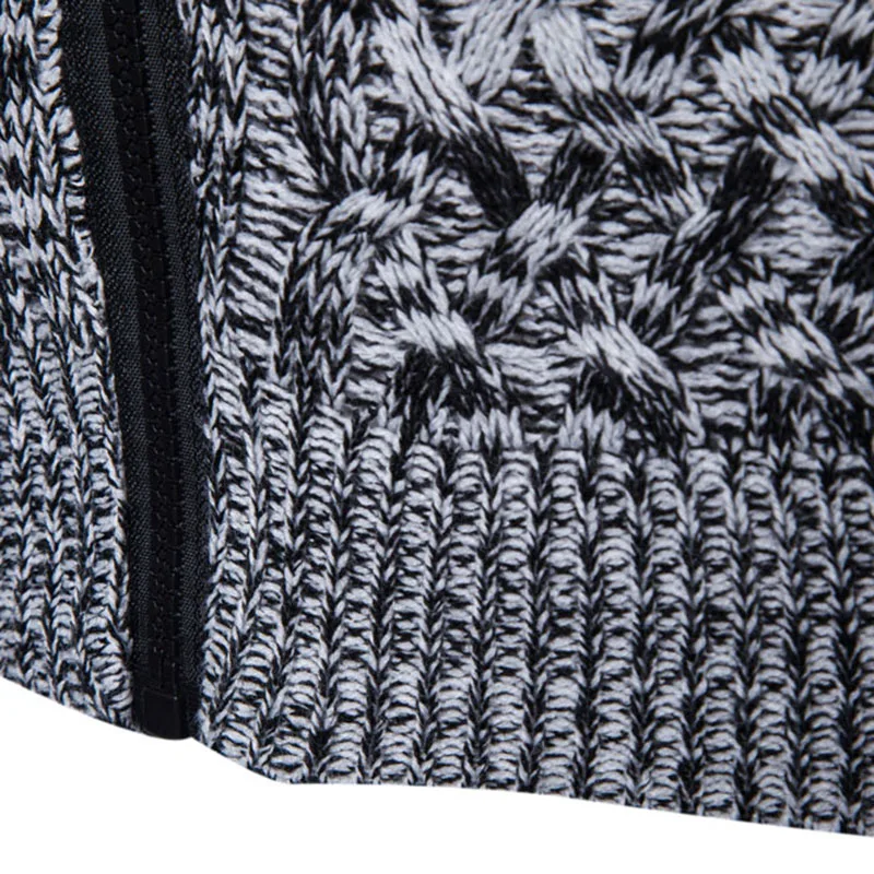 New 2017 style autumn winter men casual sweater men's keep warm fashion solid color zipper Lapel Sweater coat clothes size S-XXL New 2017 style autumn winter men casual sweater men's keep warm fashion solid color zipper Lapel Sweater coat clothes size S-XXL