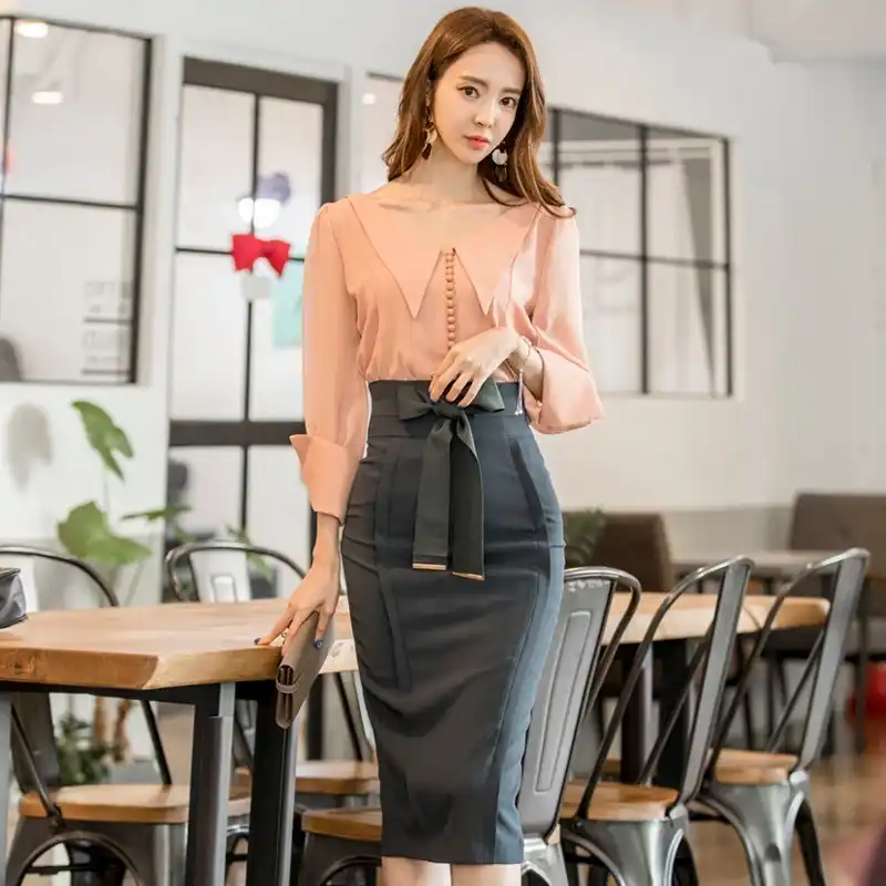 Korean tight skirt Clearance