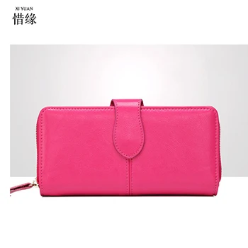 

XIYUAN BRAND Patent Leather Zipper Cute Wallets Women Small Red Purse Ladies Fashion Billeteras mujer Cartera Portefeuille Femme