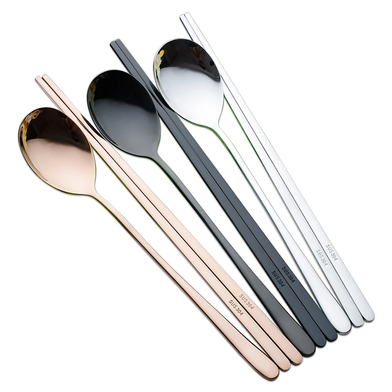 Chopsticks Spoon Set (9)