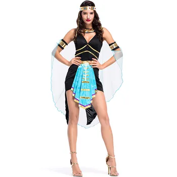 

New Ancient Egyptian Goddess Blue Goddess Gala Cosplay Stage Performance Costumes Sexy Clothings L1891083