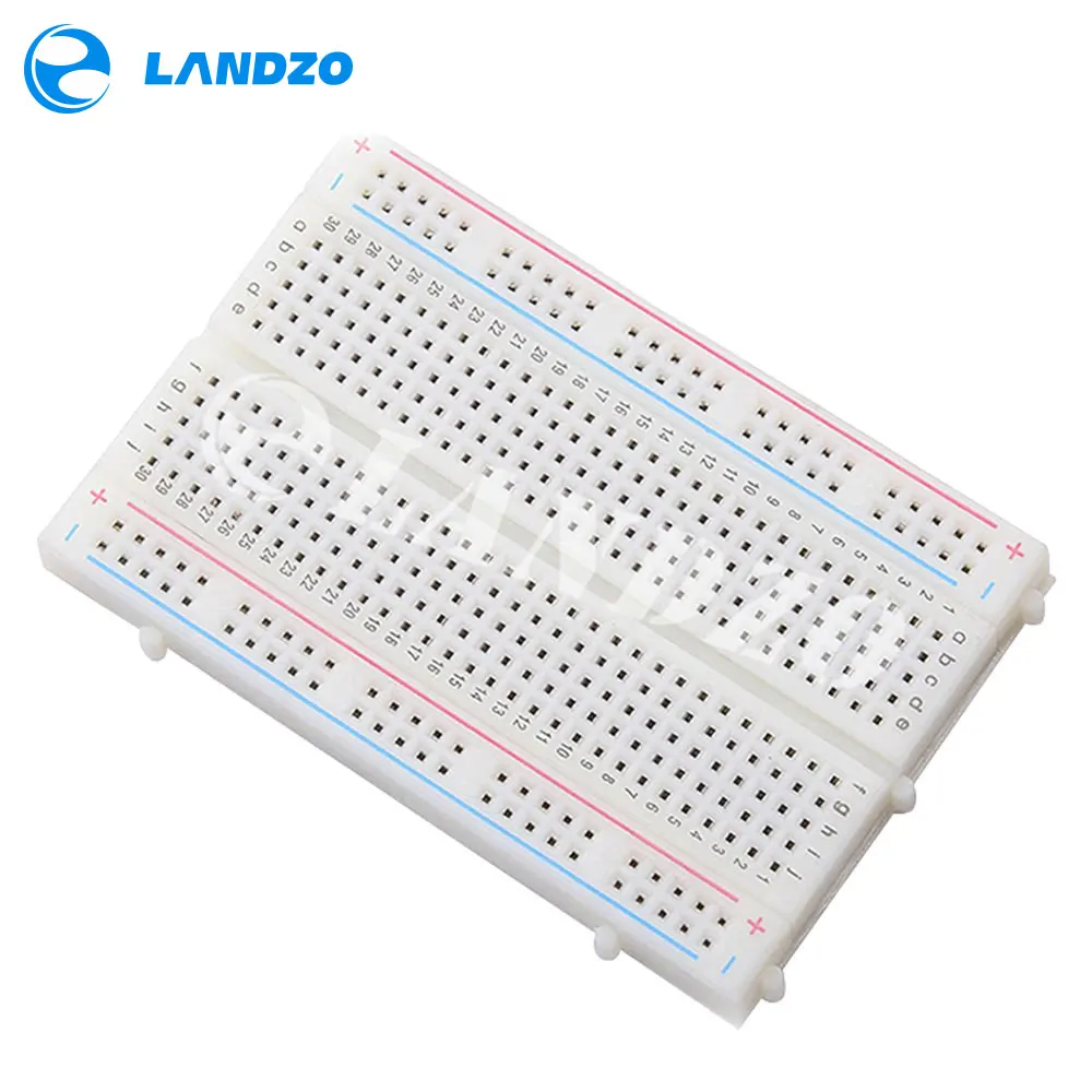 

400 Tie Points Holes Universal Solderless PCB Breadboard Mini Test Protoboard DIY Bread Board For Bus Test Circuit Board