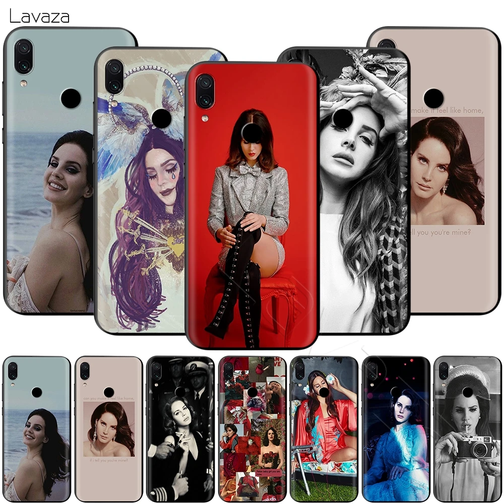 Чехол Lavaza Lana del Rey для Xiaomi 9T Pro CC9 A3 Redmi K20 7A Huawei Honor 20 9X P20 Lite Nova 5i Y9 |