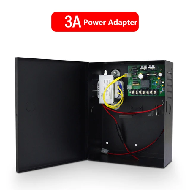 LUCKING DOOR AC 220V 3A 5A Access Control Uninterrupted Power Supply Box For All Kinds of