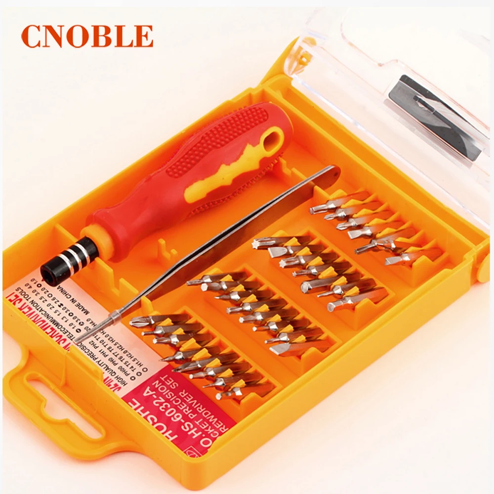 32 in 1 Set Micro Pocket Precision Screwdriver Kit Screwdriver