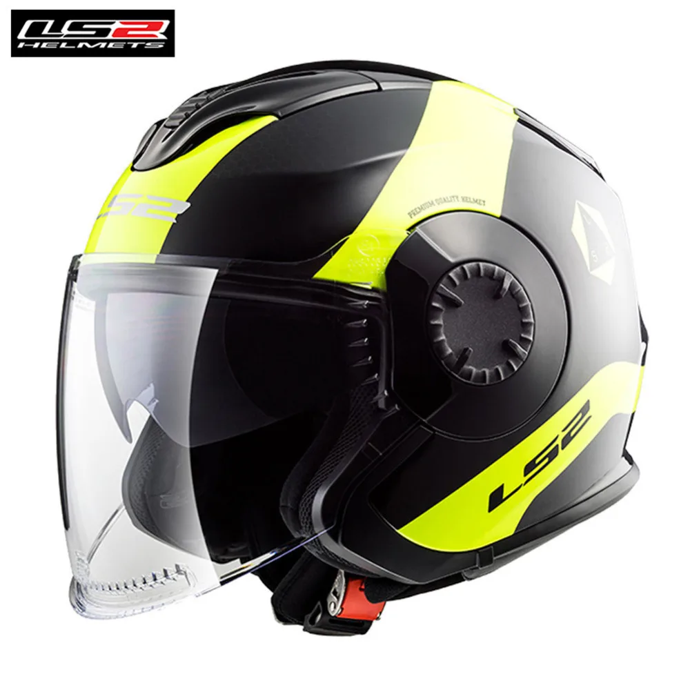 LS2 VERSO мотоциклетный шлем с открытым лицом скутер Casque Casco Capacete Moto Helm Kask шлемы для