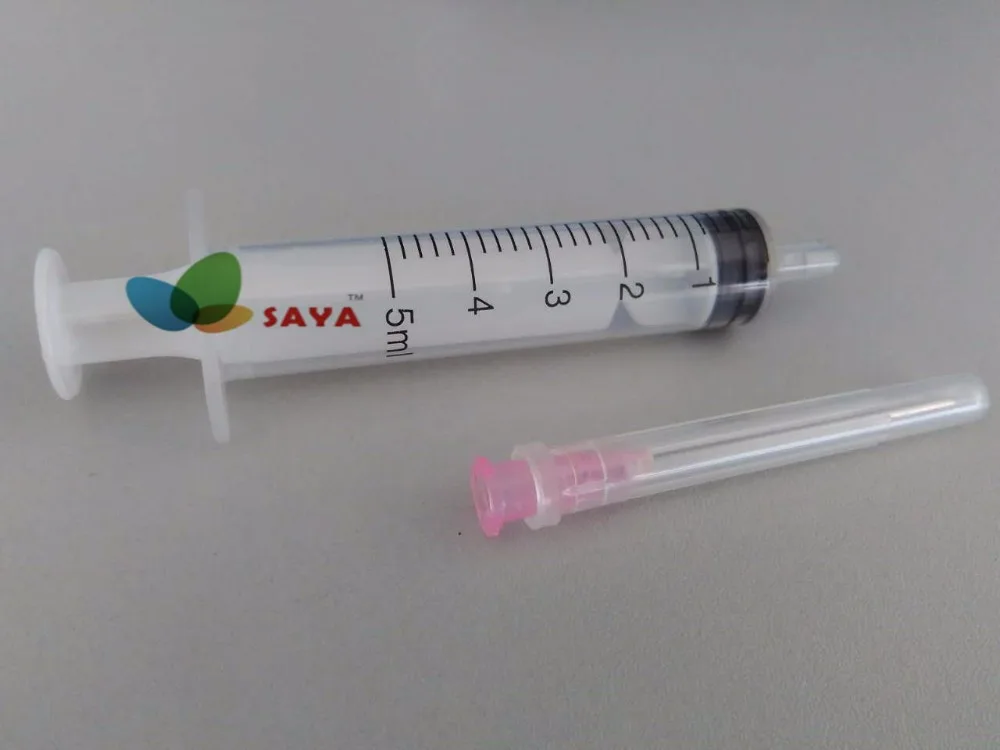 10pcs Ink Cartridge Tool Syringe Injector For RefillingINK CISS With 5cm Long Needle 5ml