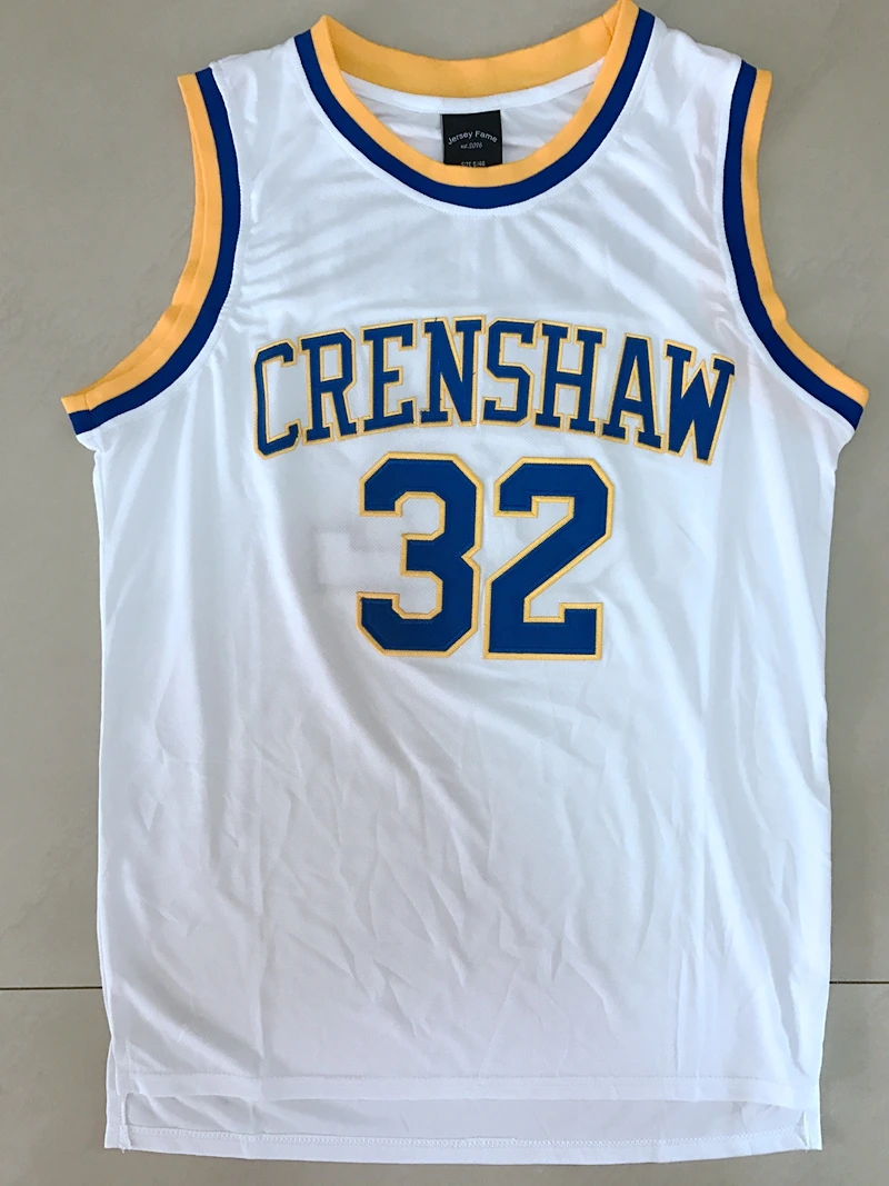 Monica Wright 32 Basketball Movie Crenshaw Love and Basketball Jersey