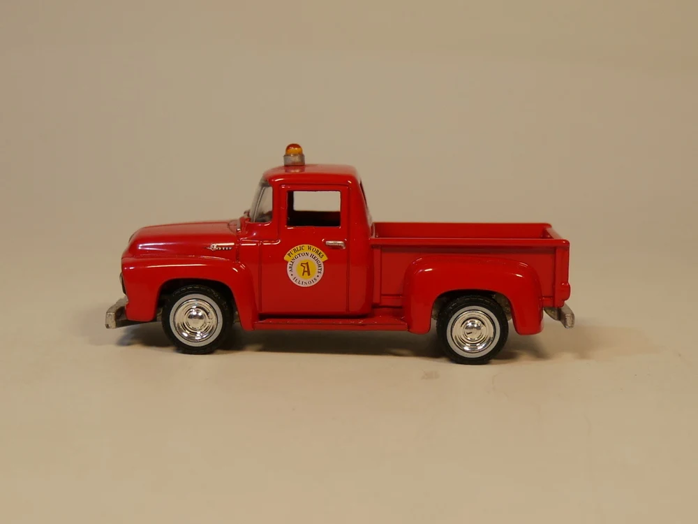 Авто ИНН-гринлайт 1: 64 1954 Ford F-100 пикап литая модель автомобиля