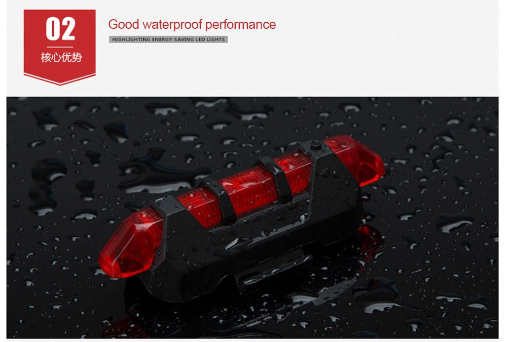 Top 2019 Hot Sale Mountain Bike USB Charging Waterproof Safety Taillight Outdoor Night Riding Day Wolf Star Warning Light Drop ship 17 Top 2019 Hot Sale Mountain Bike USB Charging Waterproof Safety Taillight Outdoor Night Riding Day Wolf Star Warning Light Drop ship 17