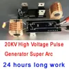 Module de bobine de poussée d'allumage d'arc superbe de générateur d'impulsion à haute tension de 20KV 24 heures de travail plus léger DC 12 V-24 V ► Photo 3/3