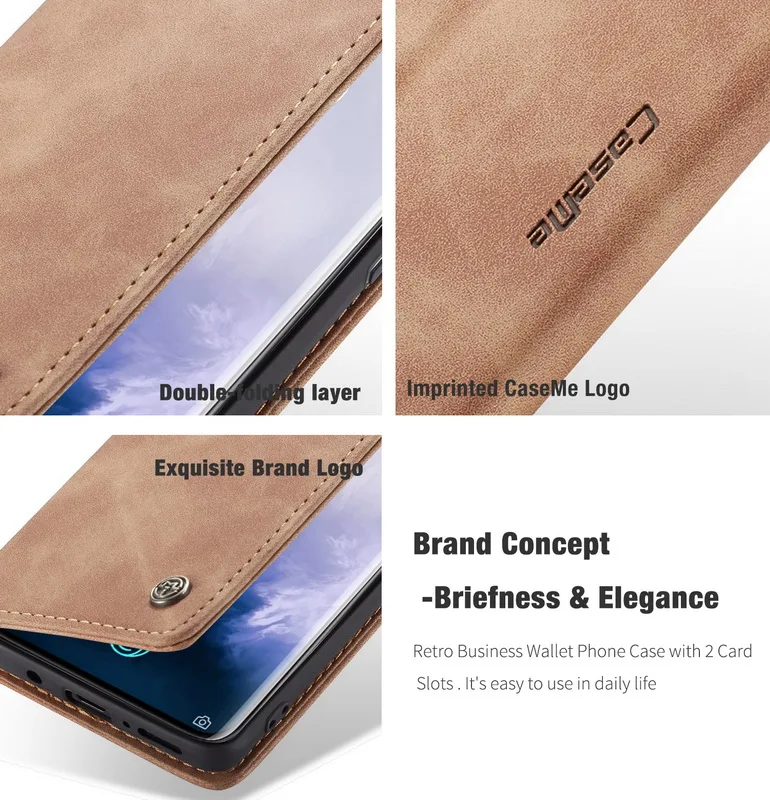 Магнитный флип-чехол-бумажник для OnePlus 7 Pro, чехол для One Plus 7 Pro, кожаный держатель для карт, полное покрытие для Xiaomi Mi 9, Coque Fundas