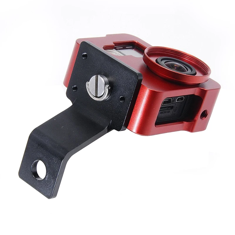 Держатель из металлического сплава для камеры Gopro Hero 3 4 5 6 7 SJCAM Sony Xiaomi Yi|Чехлы