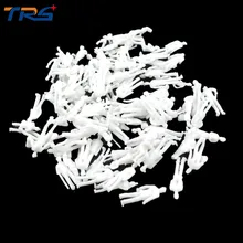Free shipping 200pcs miniature white figures 1 75 Architectural model human scale HO model ABS plastic