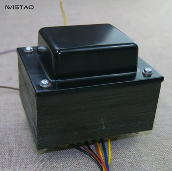 

480W Power Transformer for Tube Amp Push-Pull KT88 100 Horizontal Mount 3.15V-0-3.15V/7A, 120V-0/0.16A, 400V-350V-330V-280V-0/1A