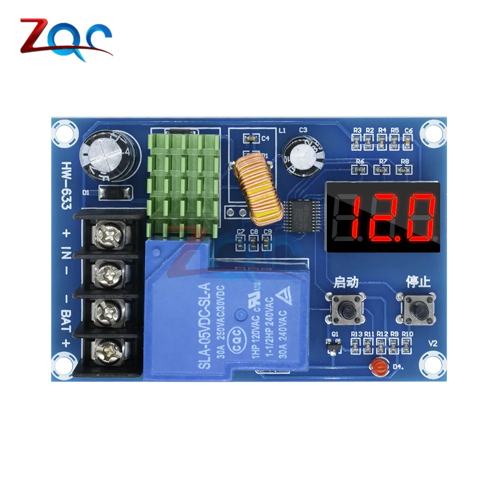 XH-M604 зарядное устройство Модуль управления DC 6-60 в хранение литиевая контроль зарядки аккумулятора переключатель защиты