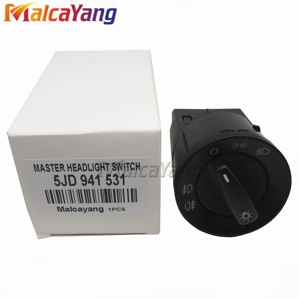 Buy Headlight Fog Lamp Switch Knob For SKODA Fabia