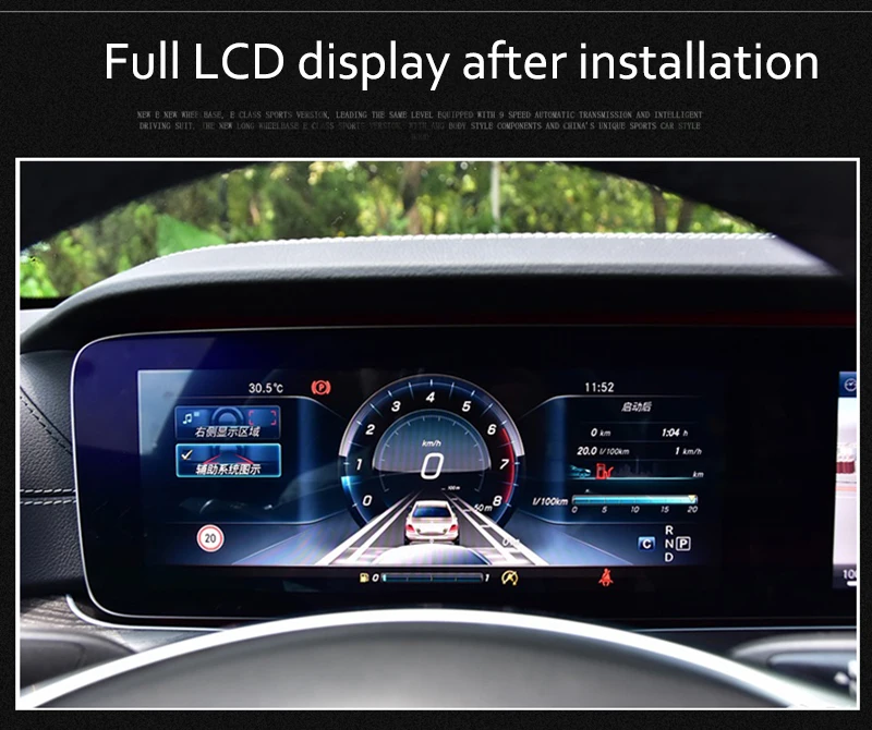 LiisLee Car Multimedia GPS Audio Radio Stereo For Mercedes Benz MB E Class W213 S213 2016~2018 Original Style Navigation NAVI (16)