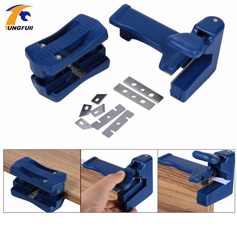 Tungfull Hand Tool Sets Woodworking Manual Edge Banding Machine Tools Planer Edge band PVC straight line trimmer Qi head Tungfull Hand Tool Sets Woodworking Manual Edge Banding Machine Tools Planer Edge band PVC straight line trimmer Qi head
