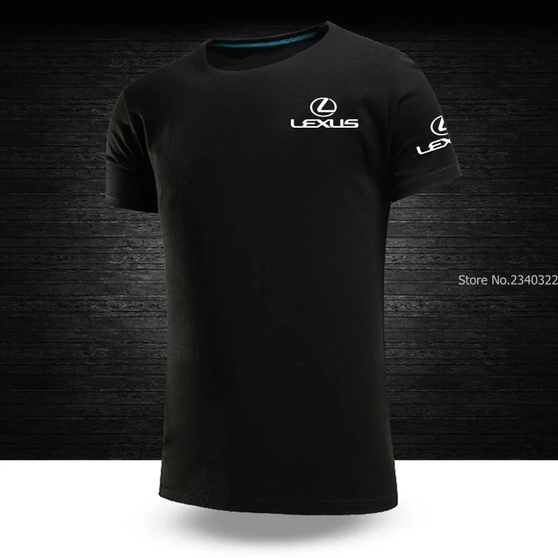 

New summer toyota LEXUS T-shirt men and women work short sleeve T shirt