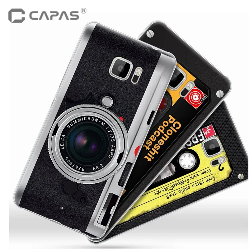 

CAPAS For HTC U Ultra Case Cover Hard PC Plastic Patterned Phone Case 5.7"For HTC Ocean Note Luxury Protective Shield Shockproof