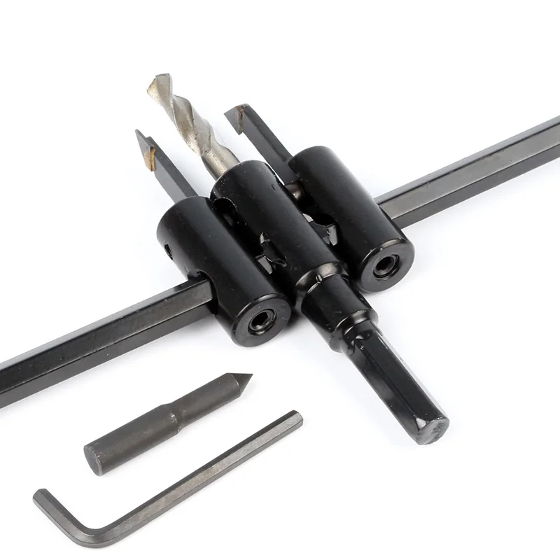 

30-300mm Adjustable Wood Drywall Circle Hole Drill Cutter Bit Saw Circle Hole Saw Cutter Drill Bit