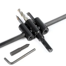 30-300mm Adjustable Wood Drywall Circle Hole Drill Cutter Bit Saw Circle Hole Saw Cutter Drill Bit 