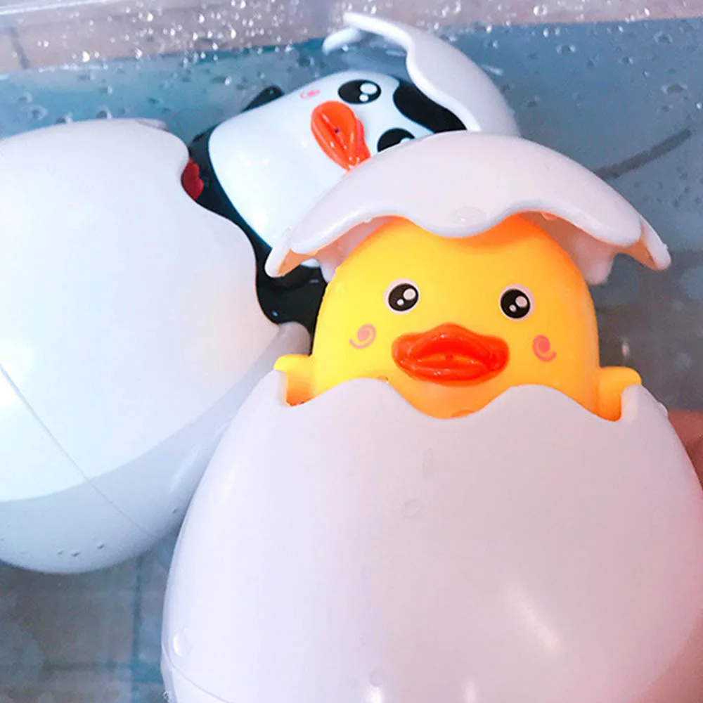 Милые распыления воды резиновые игрушки Пластик Пингвин душ для купания Форма игрушки-брызгалки Для детей Детское 9,5*9,5*10 см