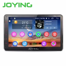 Joying 10.1″ Big Screen Car Stereo Autoradio GPS Navigation For Universal Single 1 Din Android 6.0 Quad Core 1024*600 Head Unit