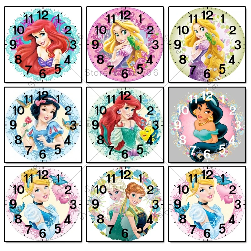 

5D DIY Diamond Painting wall clock Girl drill Embroidery Cross Stitch Mosaic Rhinestone decoration painting home decor