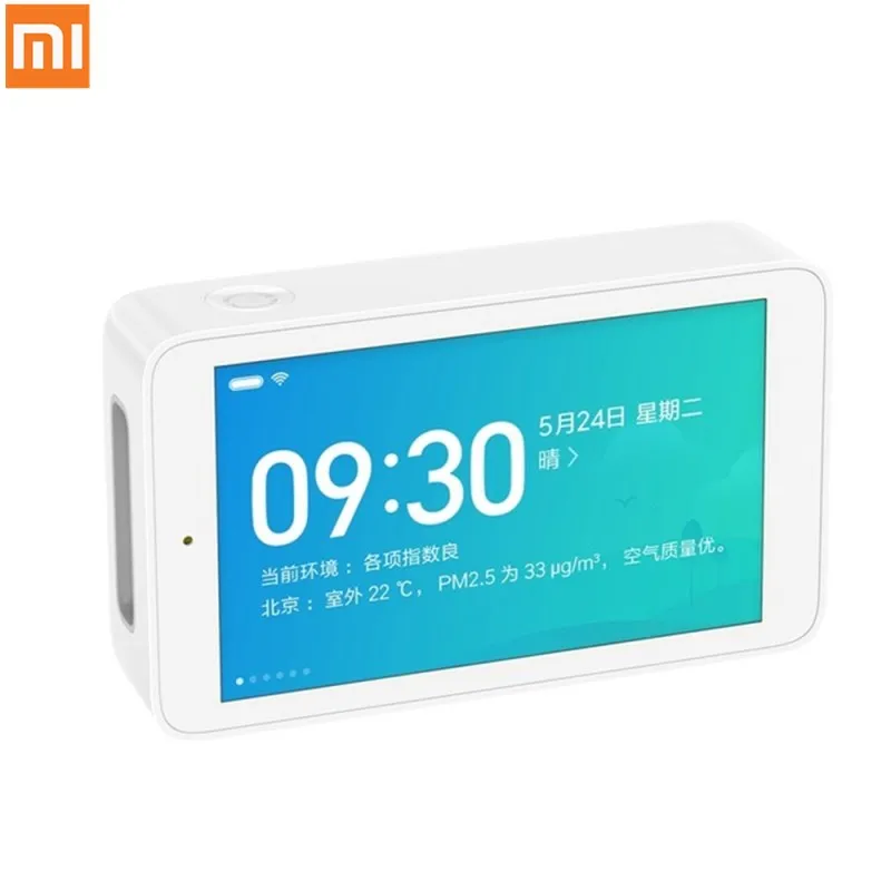 Xiaomi Mijia детектор воздуха высокая точность считывания 3,97 дюймовый сенсорный экран USB Интерфейс удаленного мониторинга PM2.5 CO2a влажность