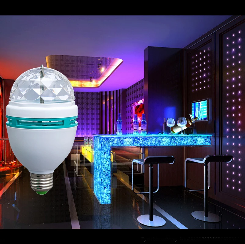 Lâmpadas Led e Tubos discoteca noite luz Fluxo Luminoso : 250-499 Lumens