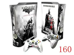 Oststicker защитный наклейка кожи Наклейки для Xbox 360 Жир консоли + 2 Пульты ДУ для игровых приставок нет. 160