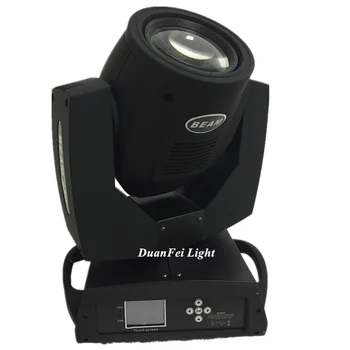 

6Unites DJ Light lyre beam 7r touch display moving head 230w 7r beam for dj nightclub party