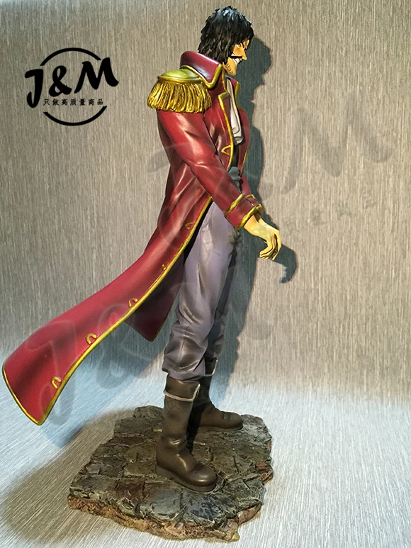 MODEL FANS IN-STOCK 32cm one piece Gol D Roger GK resin made for Collection  Handicrafts