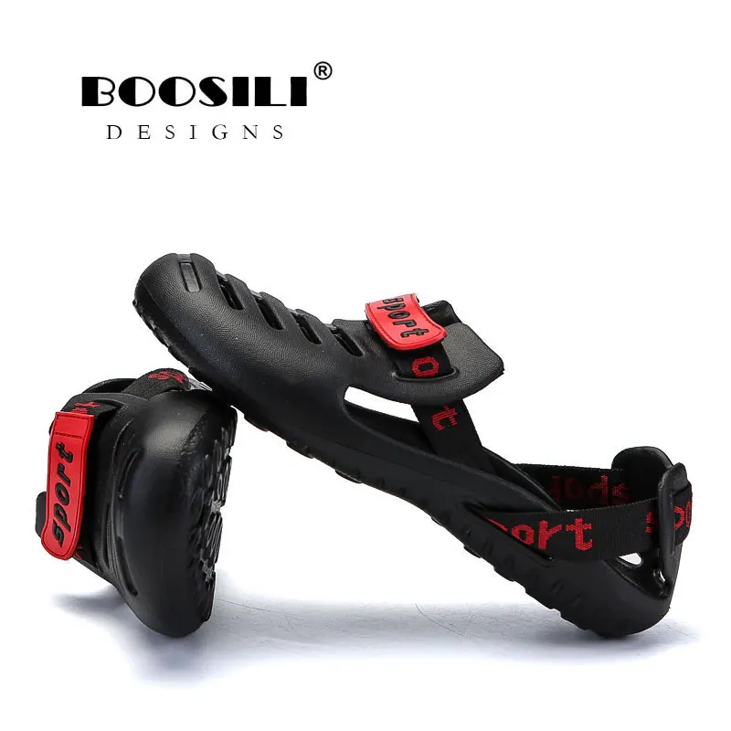 2019 Sale Real Brand Fashion Sandals Eva Clogs Swimming Shoes Men Croc Band Summer Water Black White Air Beach Garden Mens Shoe