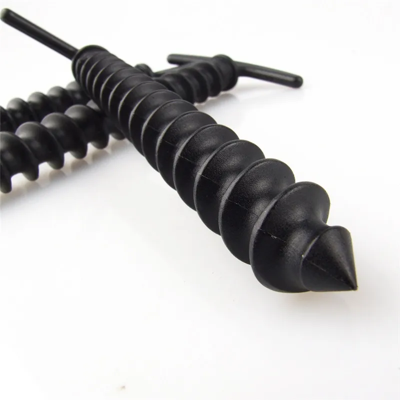 

5pcs/set Camping Tent Accessories Protable Outdoor Ultralight Pins Picnic Encampment Pegs Plastic Screw Spiral Nails Trip Kit005