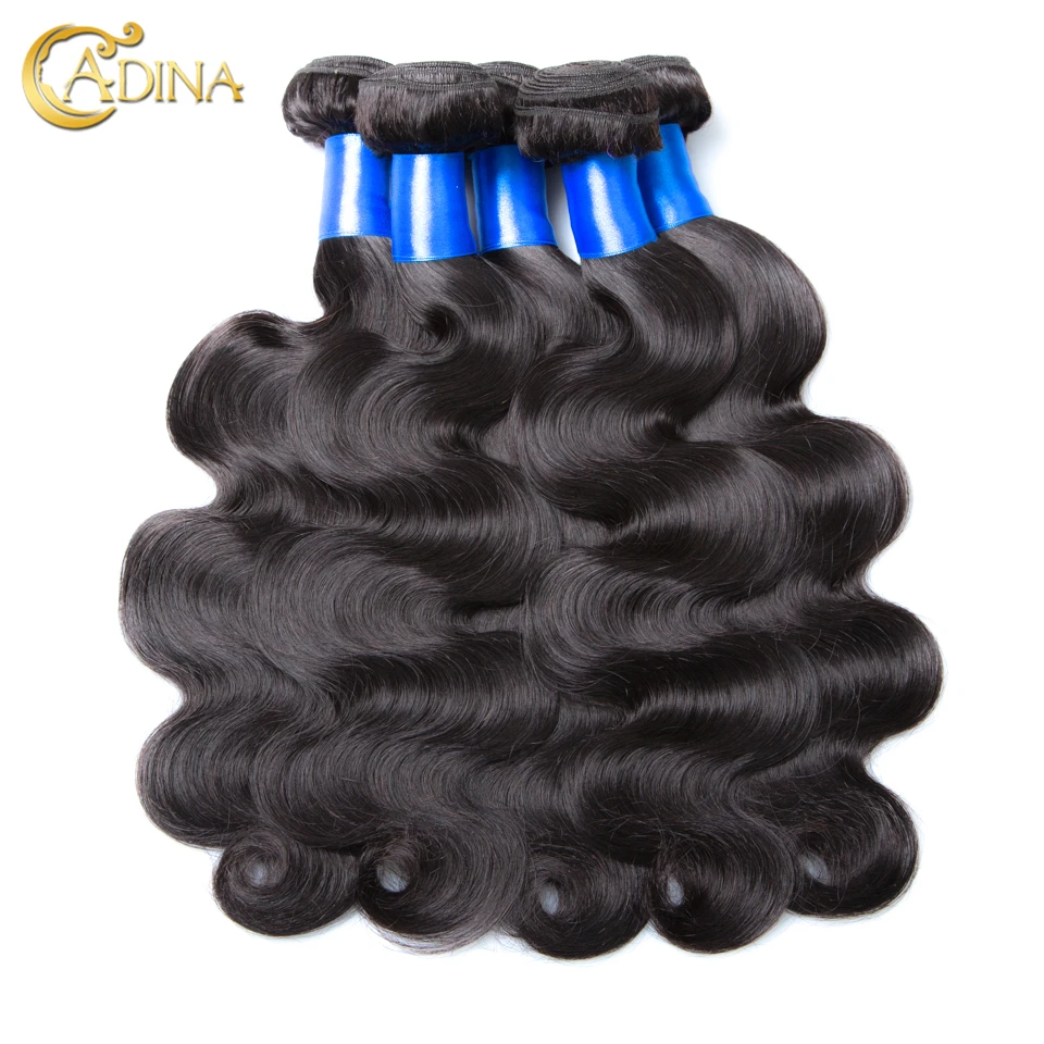 7A Wet And Wavy Virgin Brazilian Hair Body Wave 5 Bundles Deals Cheap Human Hair Weave Brazilian Body Wavy Weft Extensions