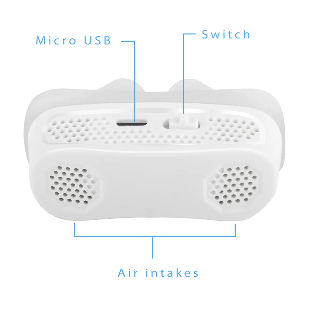 Стоп храп устройства электронное устройство для дыхания носом храп стопор Носовые расширители помощь при апноэ устройства