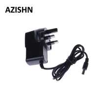 AZISHN AC 100-240 V DC 12 V 1A вилка переменного тока стандарта Великобритании/DC адаптер питания зарядное устройство адаптер питания для британской камеры видеонаблюдения(2,1 мм* 5,5 мм