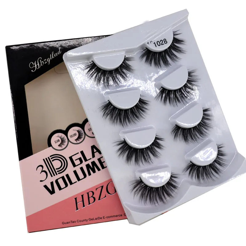 

Extension mink Lashes 3D Mink Eyelashes natural false Lashes Handmade Reusable Natural Eyelashes Popular False Lashes Makeup