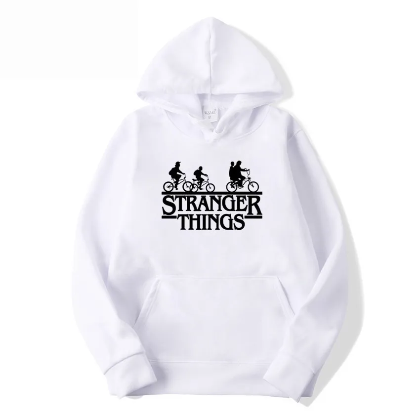 Stranger Things Hoodie Sweatshirt Spun Sugar Hoodies New Style Clothes Oversized Hoodie Merchandise