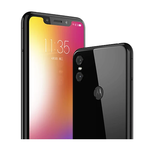 MOTO P30 Play, 4G, LTEFingerprint ID, 4 Гб ОЗУ, 64 Гб ПЗУ, двойная камера, 13,0 МП, 1080 P, Восьмиядерный процессор Snapdragon 625, 1,8 ГГц, ZUI 4,0 - Цвет: BLACK