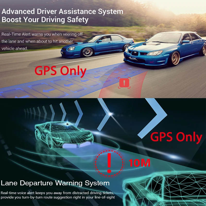 Xiaomi 70mai Dash Cam Pro 1944P GPS ADAS 70 mai pro Cam English Voice Control 24H Parking Monitor 1