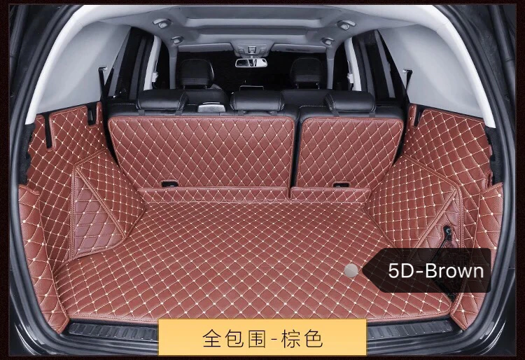 Кожаный Автомобильный Коврик для багажника Peugeot 508 206 307 308 408 3008 4008 5008| |