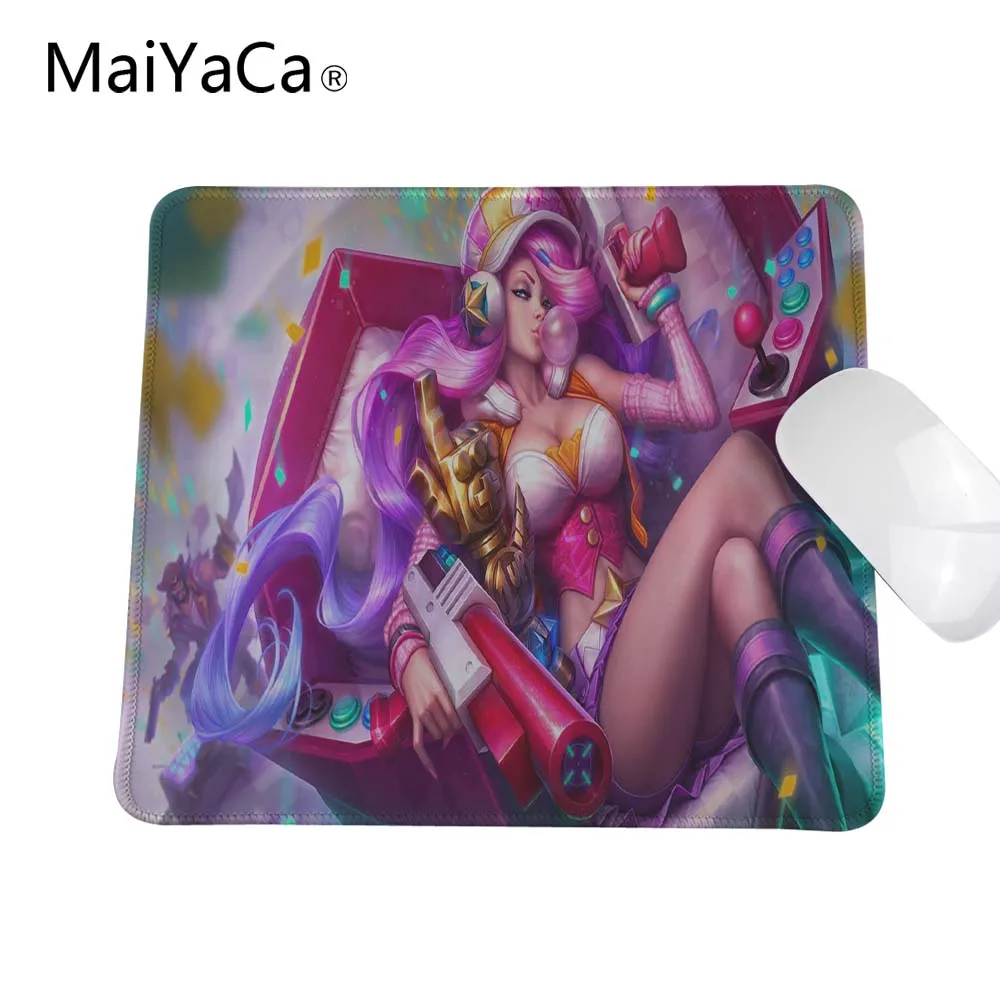 

Custom Lol Mousepad Arcade Miss Fortune Mouse Pad Gaming Mouse Pad Gamer League Personalized Mouse Pads Of Legends Keyboard Pad