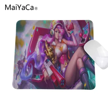 

Custom Lol Mousepad Arcade Miss Fortune Mouse Pad Gaming Mouse Pad Gamer League Personalized Mouse Pads Of Legends Keyboard Pad