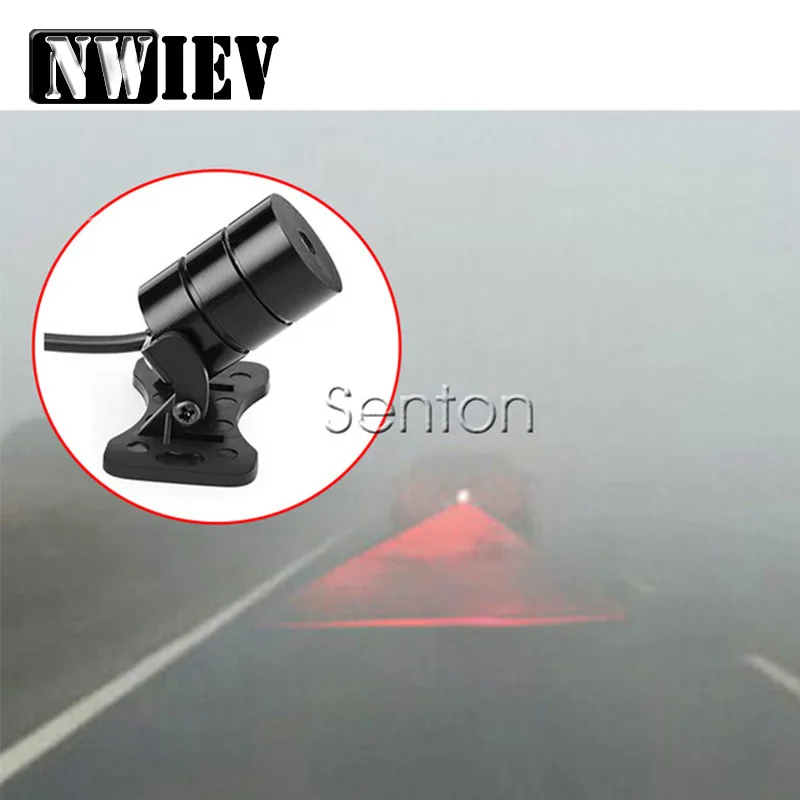 NWIEV Warning Anti Collision Car Laser Tail Fog Light LED For Hyundai Solaris I30 Tucson Opel Astra Vectra BMW E36 F30 F10 | Автомобили и