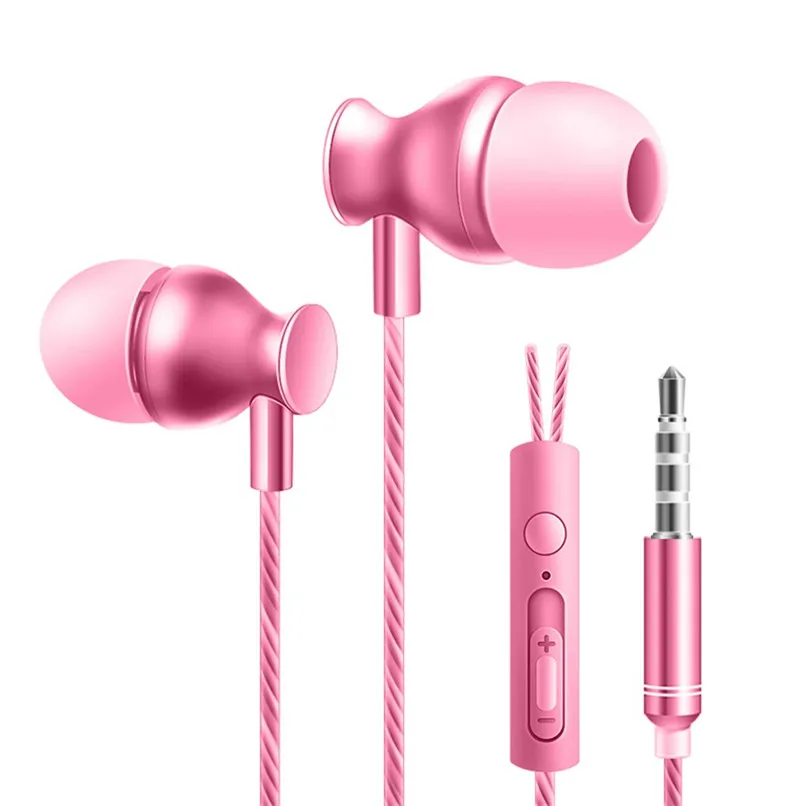 Kopen In Ear Oortelefoon Bass Studio Monitor Stereo Headset Muziek Super diepe Oordopjes Met Microfoon Voor PC Voor iPhone voor Samsung H7TY0
