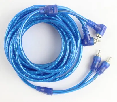 AMP Wiring Fuse Holder Wire Cable Kit FM Car Audio Subwoofer Amplifier 5 m Cable Amplifier Subwoofer Accessories